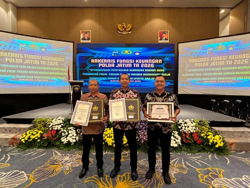 Polres Bojonegoro Berhasil Pertahankan Standar Tinggi Pengelolaan Anggaran
