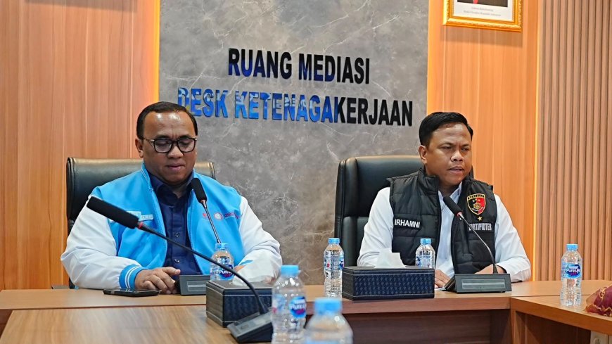 Desk Ketenagakerjaan Polri Berhasil Mediasi Sengketa, 131 Pekerja Terima Hak Rp10 Miliar