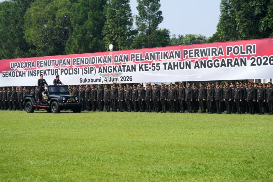 Sebanyak 1.848 Perwira Baru Siap Perkuat Pelayanan Polri di Kewilayahan