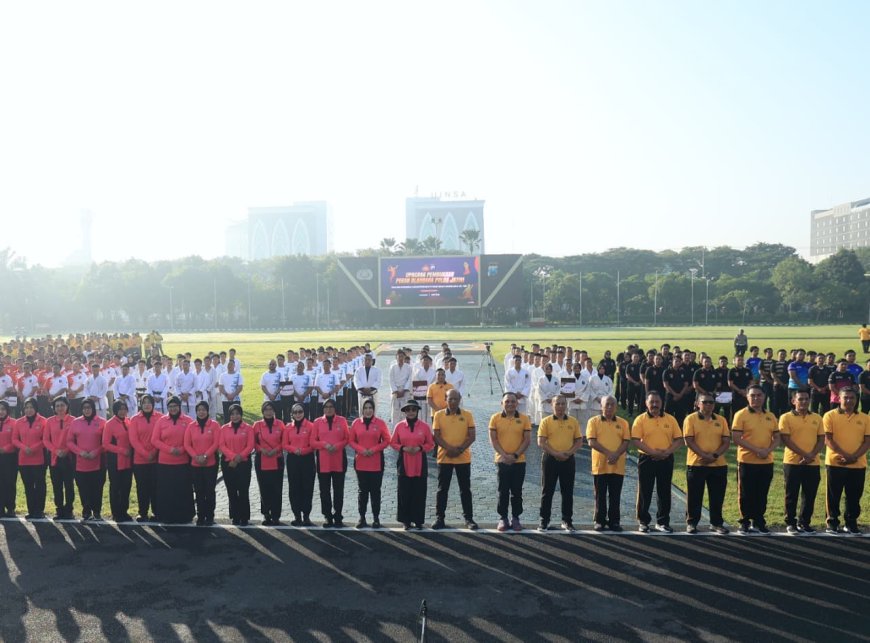 Pekan Olahraga Jadi Sarana Membangun Kekompakan dan Kebugaran